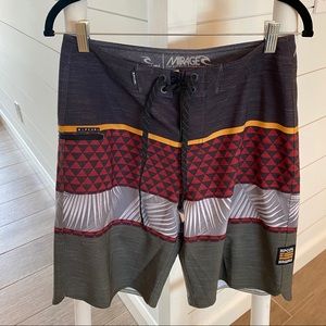 Rip Curl Mirage Board-shorts : Hawaii Edition
